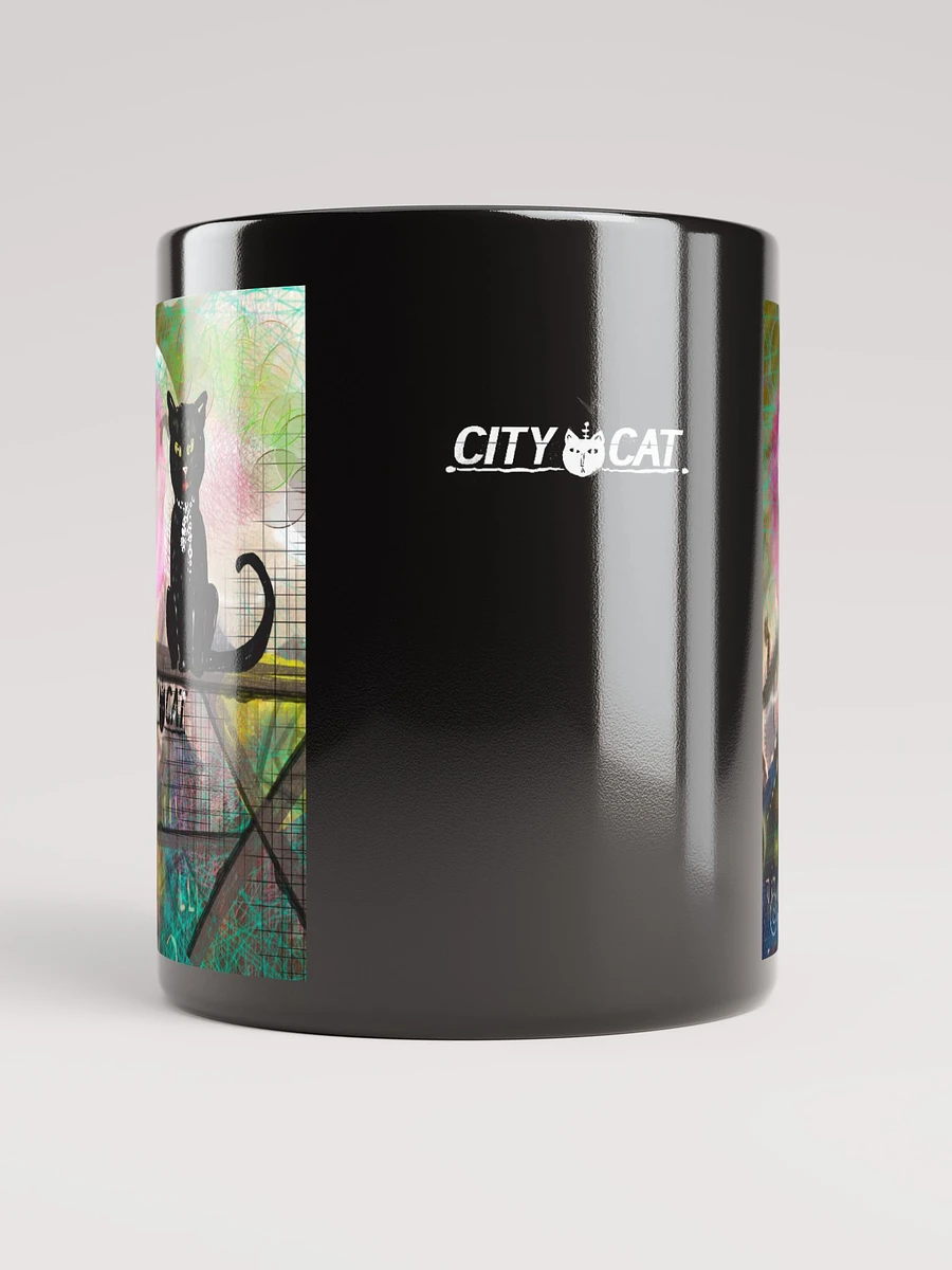 CityCatPaint 'High View' Mug product image (3)