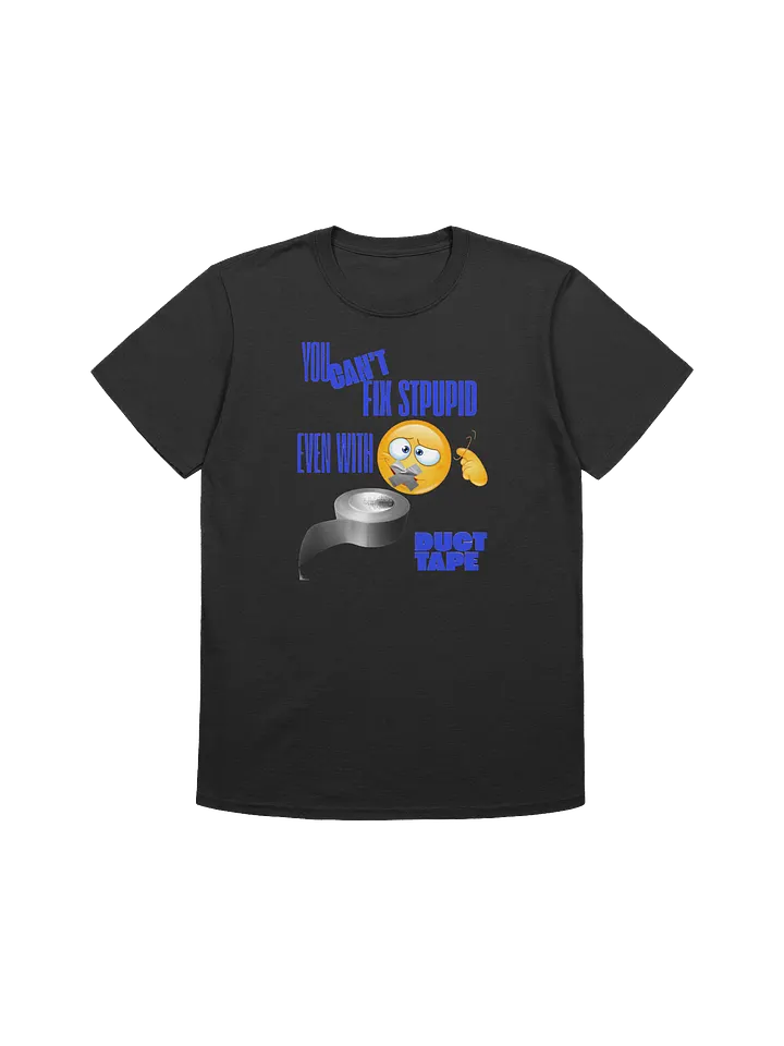 Frustrated Emoticon Duct Tape T-Shirt product image (4)