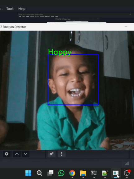 Facial Expression Recognition using CNN Final Year Project product image (4)