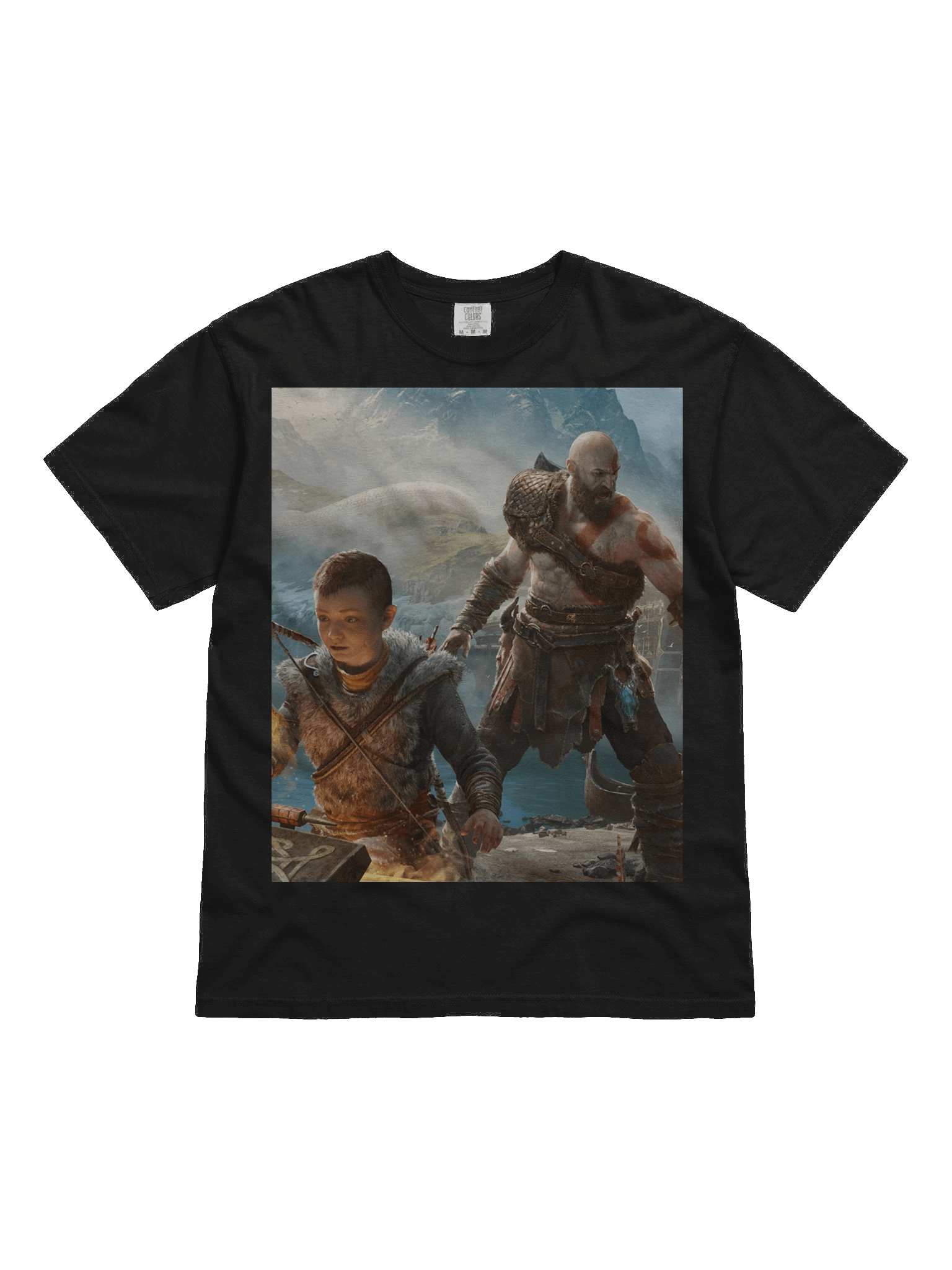 god of war shirt product image (1)