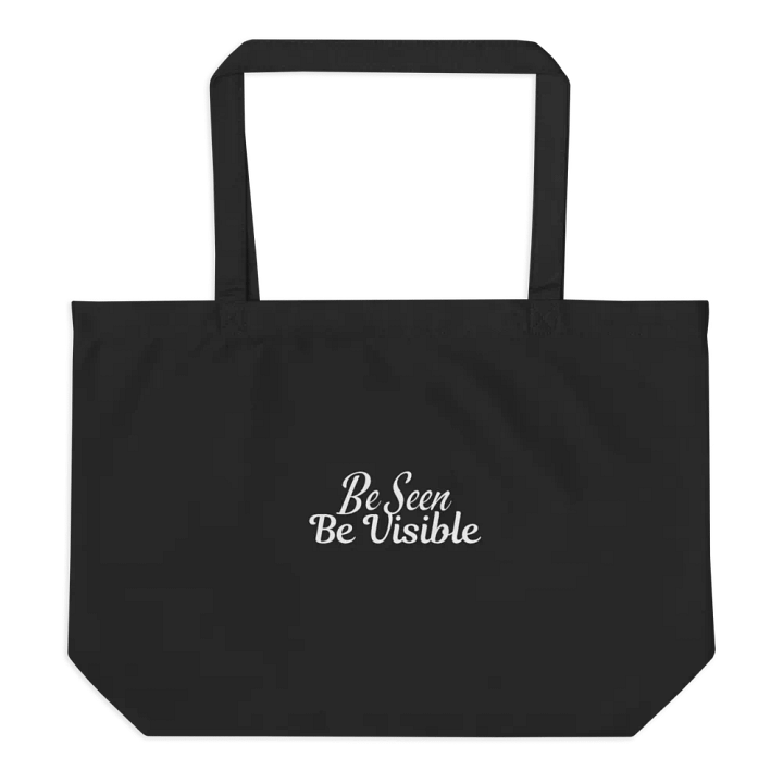 Be Seen Shopping Tote Bag product image (1)