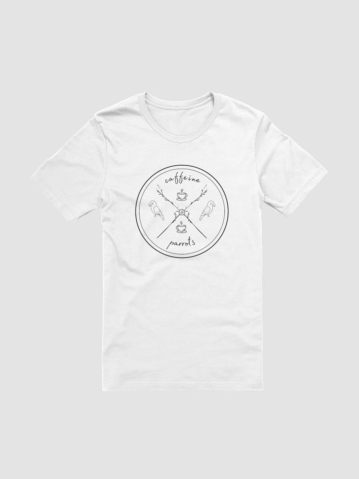 Women's Caffeine & Parrots Tee product image (1)