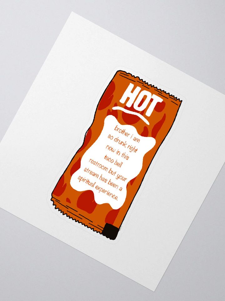 The Infamous Quote Sticker product image (2)