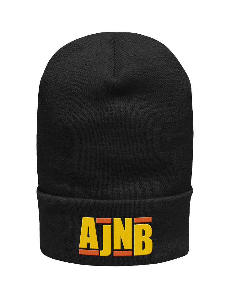 "Bebop" Beanie (Black) product image (1)