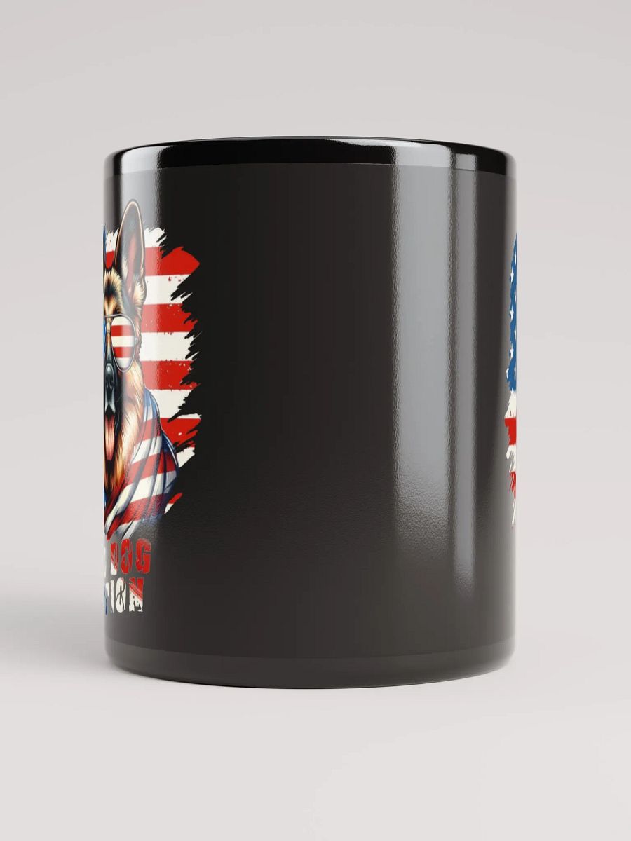 Patriotic German Shepherd - 11oz Mug product image (5)