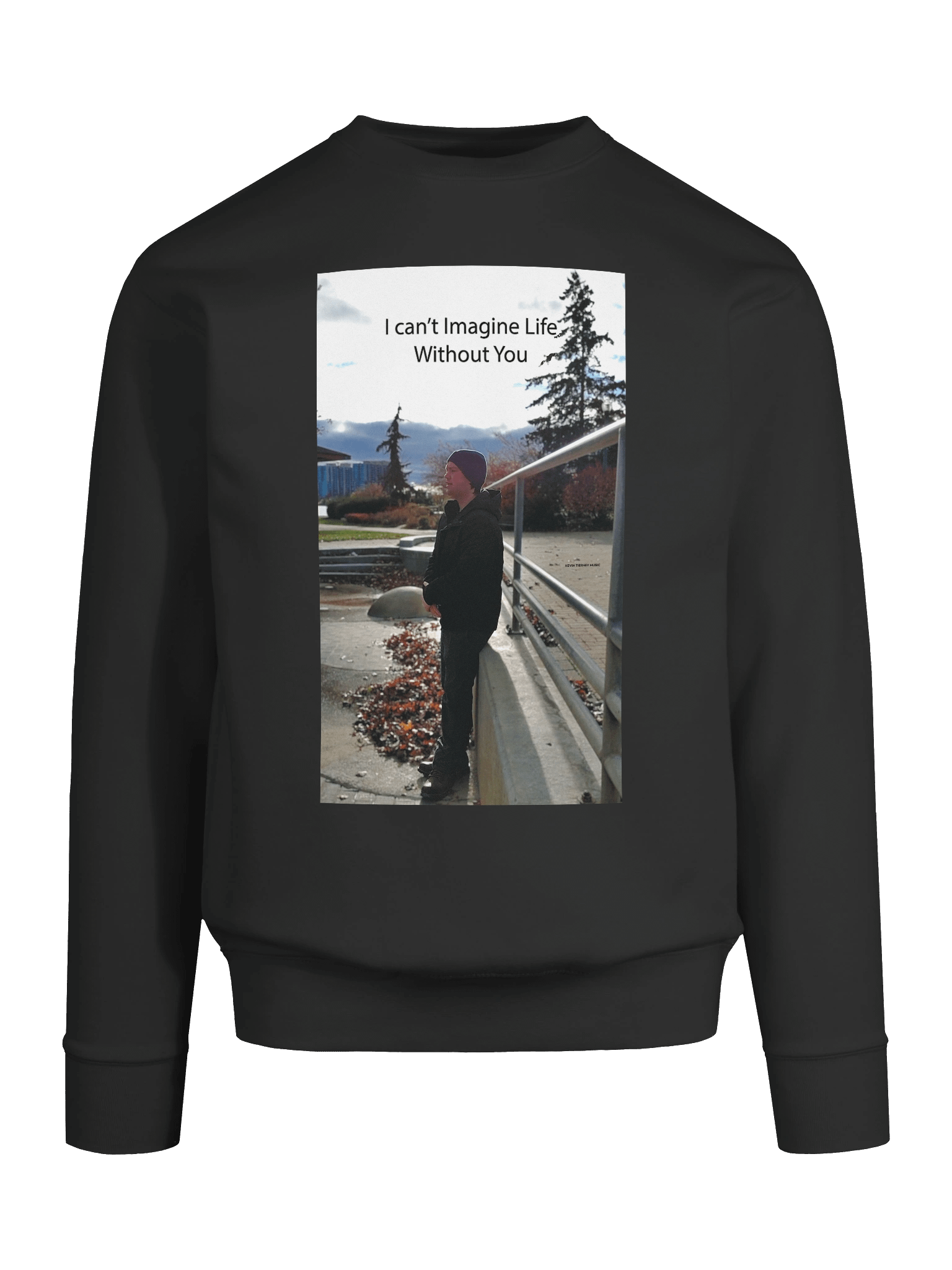 I Can't Imagine Life Without You Look Away Sweatshirt product image (74)