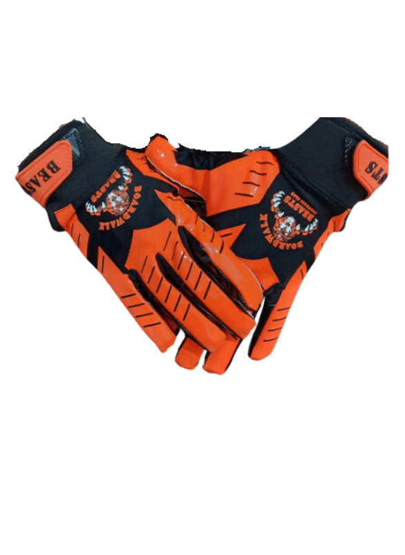 Boardwalk Beasts Ultra Stick Football Receiver Gloves