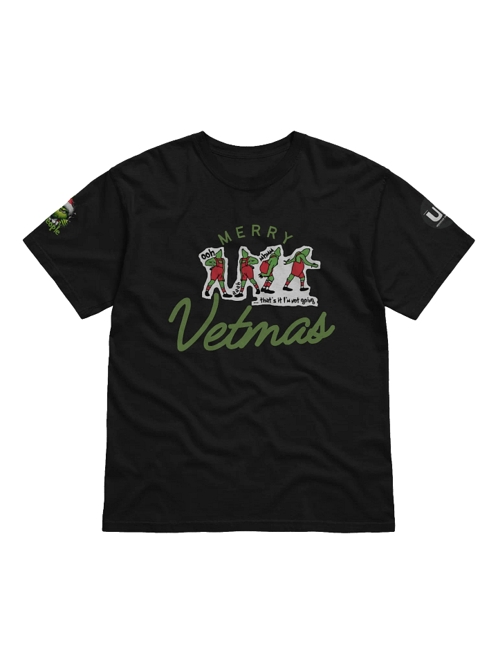 MERRY VETMAS TEE product image (3)