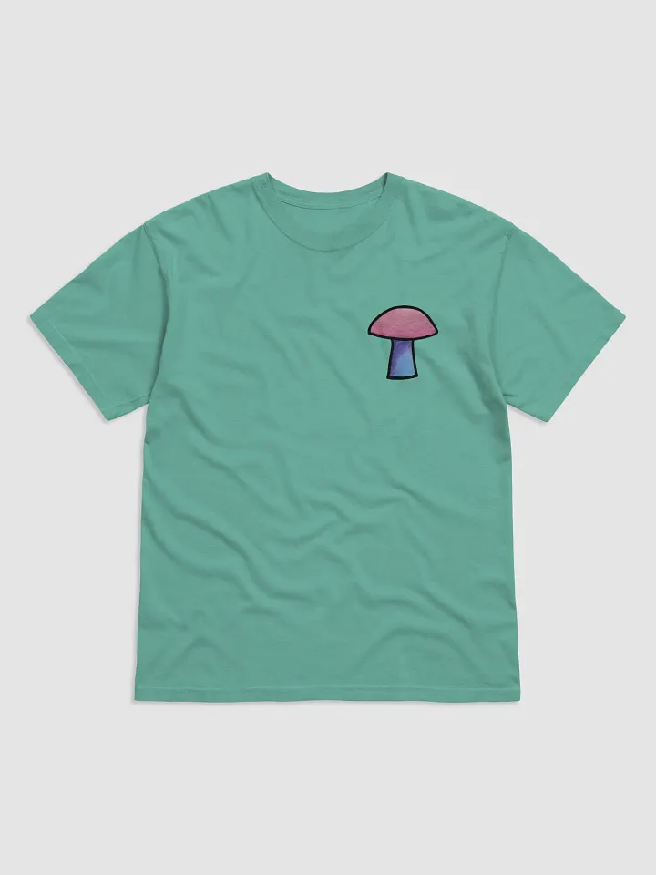 Gradient Mushie T-shirt product image (7)