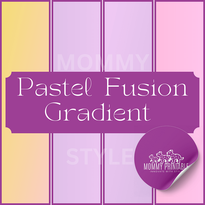 Pastel Fusion Gradient product image (1)