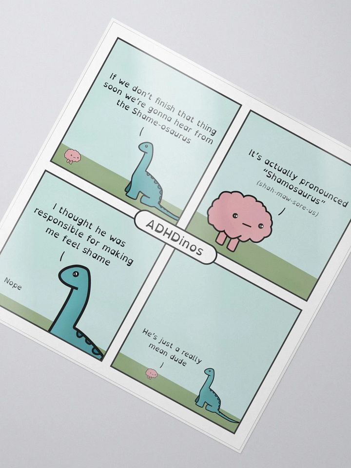 Comic #96 - Sticker product image (2)
