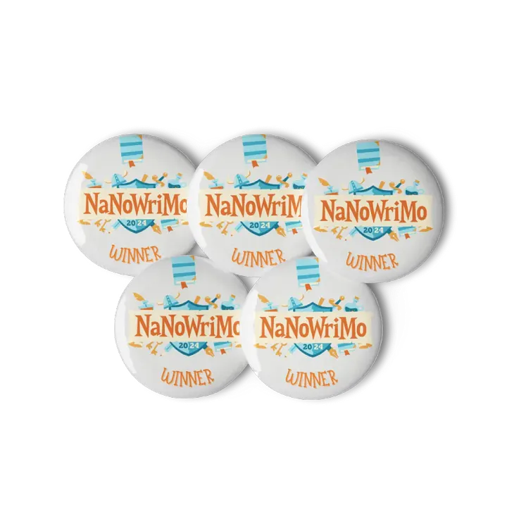 Winner Buttons - Set of 5 - 1.25″ product image (2)