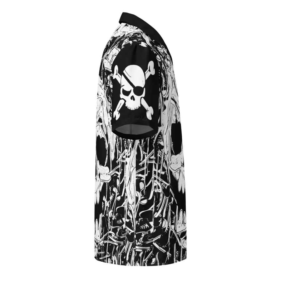 Skull Chaos | Hawaiian Shirt product image (4)