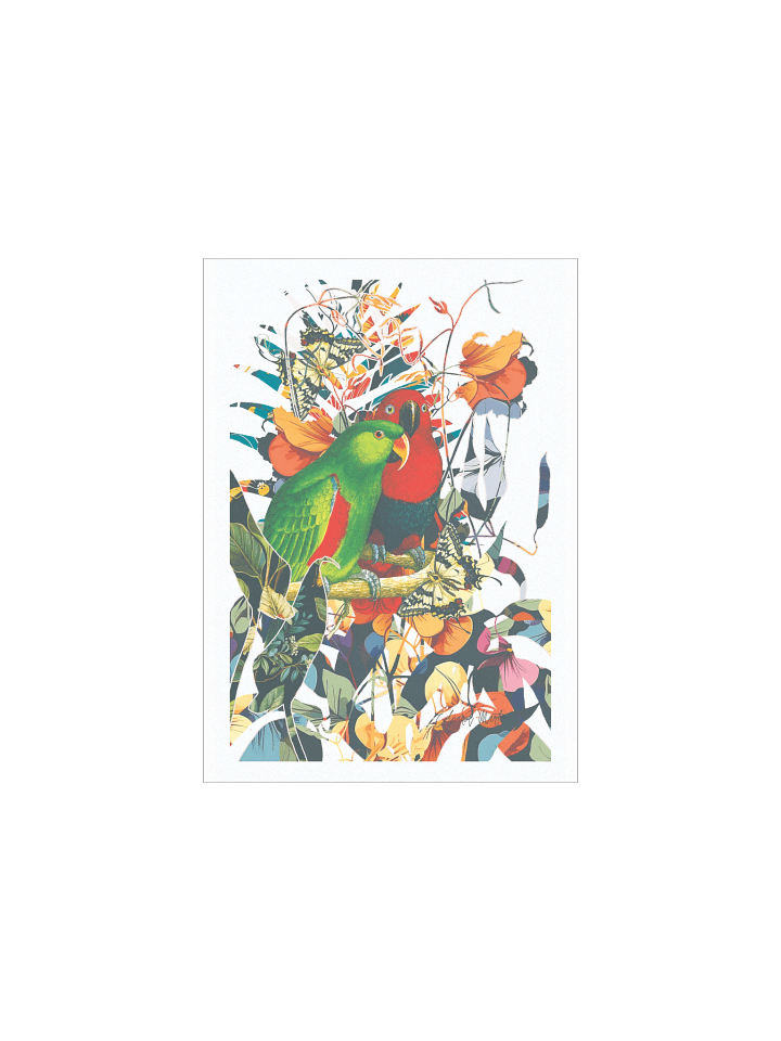 'Juntos' (Side by Side) by Edward Martin-Collage product image (1)