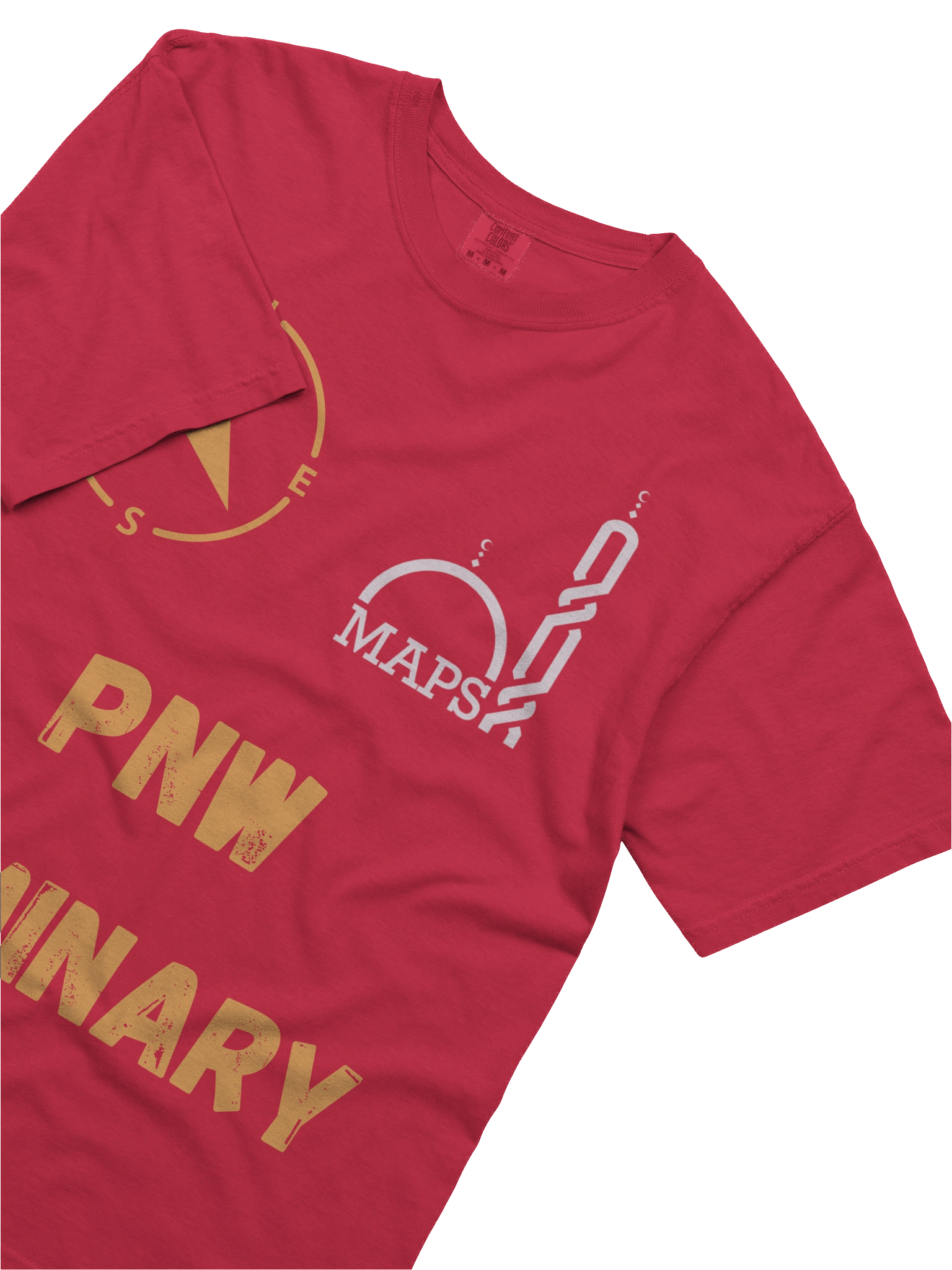 MAPS PNW SEMINARY Relaxed Urban Tee product image (5)