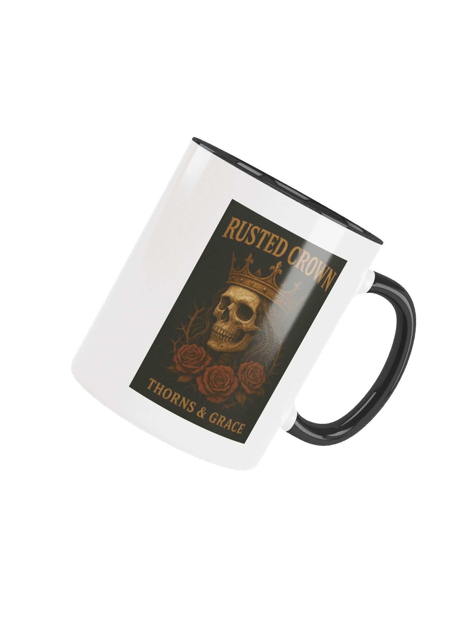 Rusted Crown Ceramic Mug product image (8)