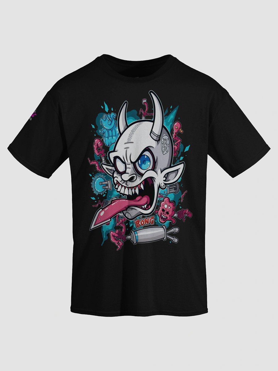 Kilo Express - Money Soldier Skull Bong Tee product image (5)