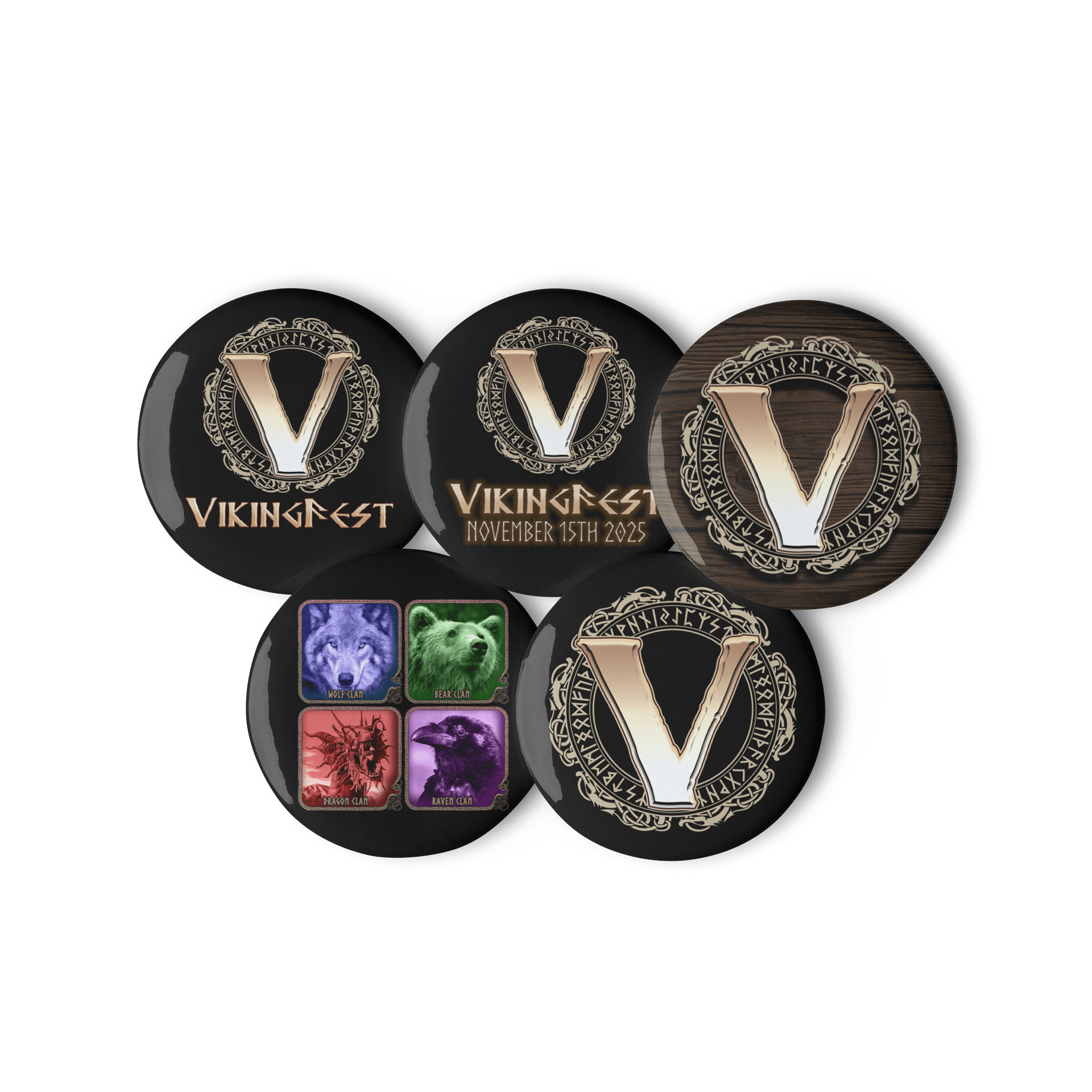 VikingFest Pin Set product image (1)