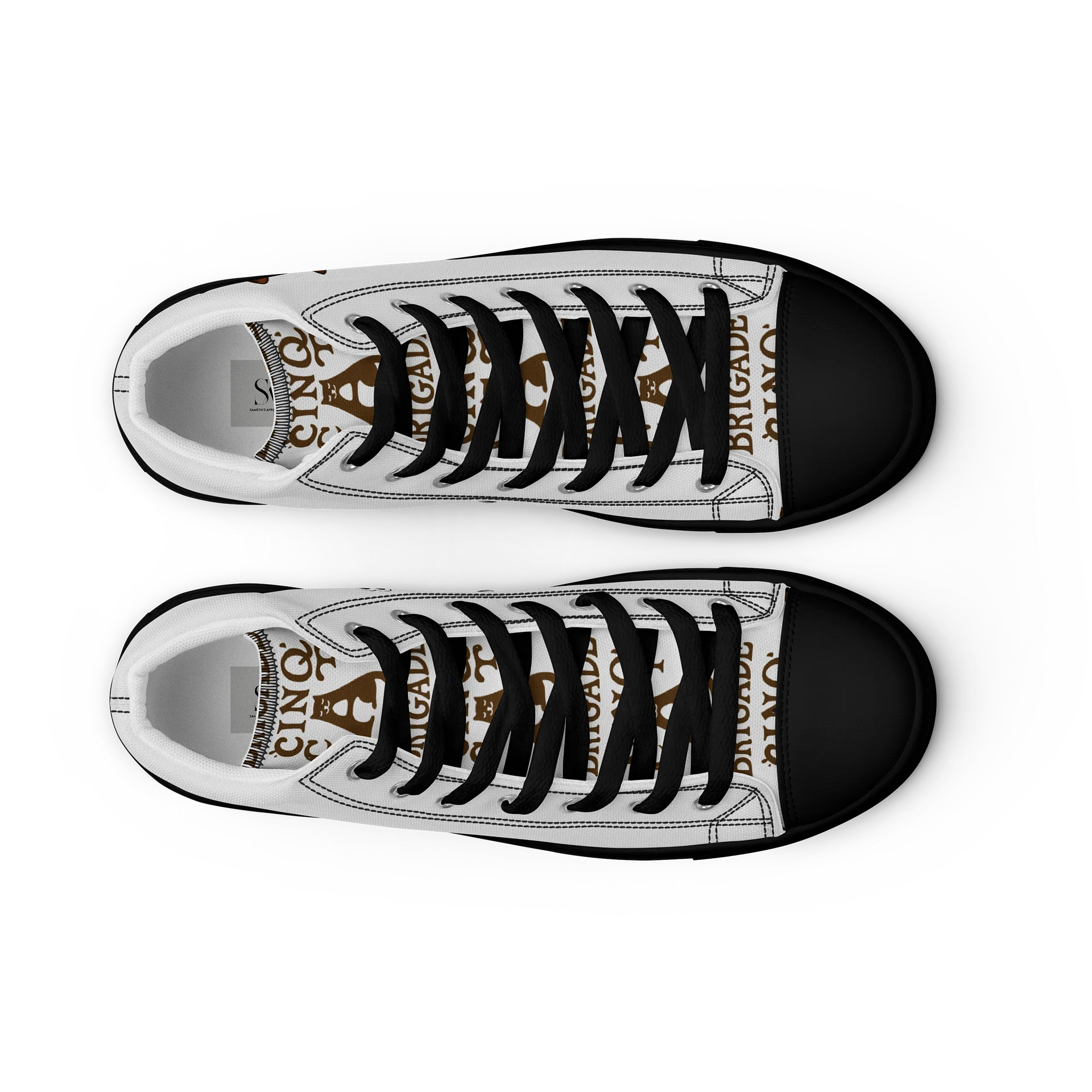 Kitty Cat Men's High Top Shoes product image (12)