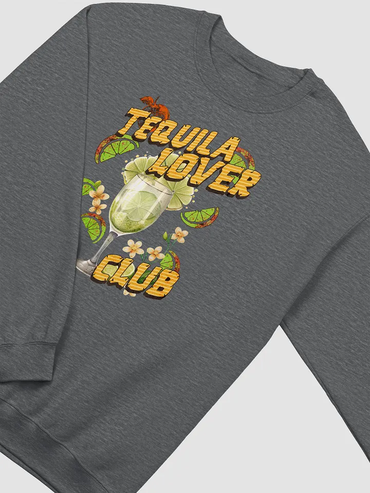Tequila Lover Club Crewneck Sweatshirt product image (4)