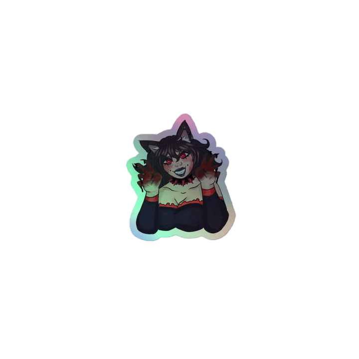 Holographic Logo Sticker product image (1)