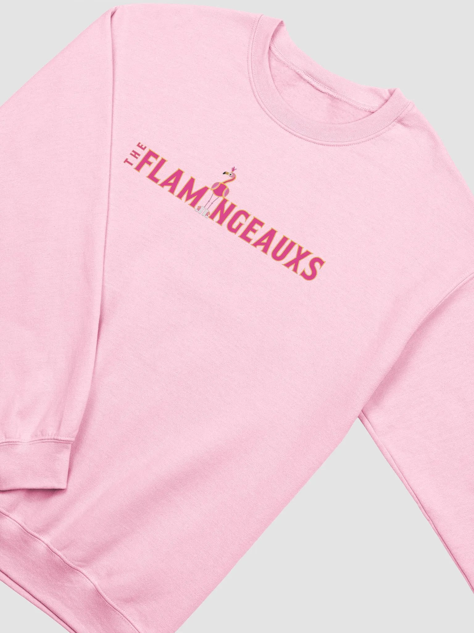 Classic Crewneck Sweatshirt [PINK] Main Logo product image (3)