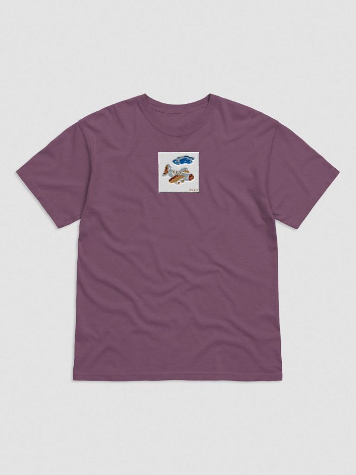 Kid Airplane (Comfort Colors Garment-Dyed Heavyweight T-Shirt) product image (1)