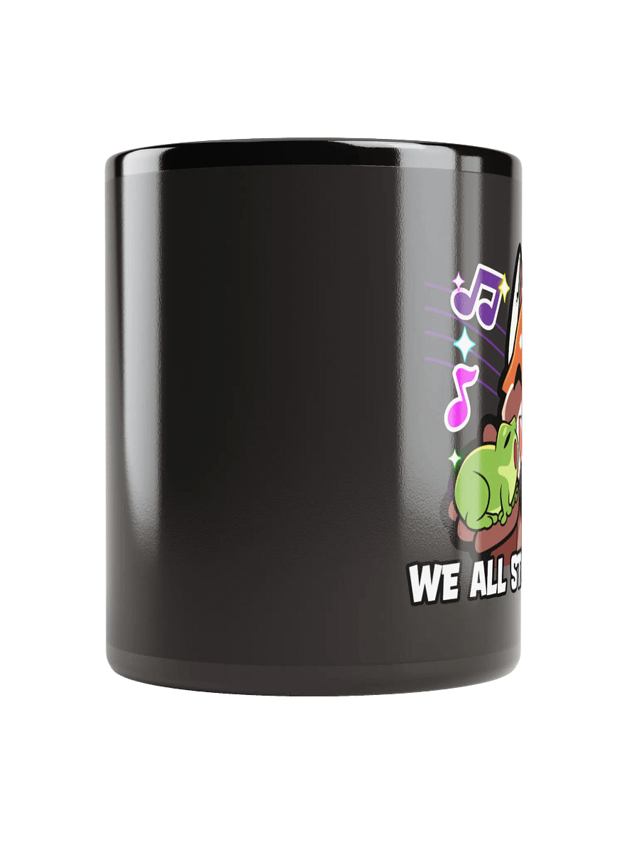 Stand Together Mug - Black product image (5)