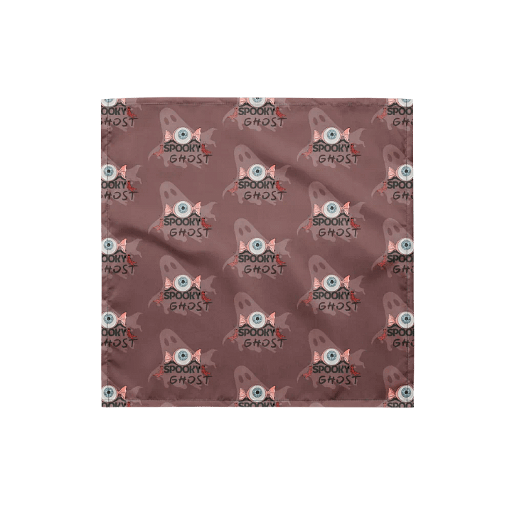 Spooky Ghost Bandana product image (1)