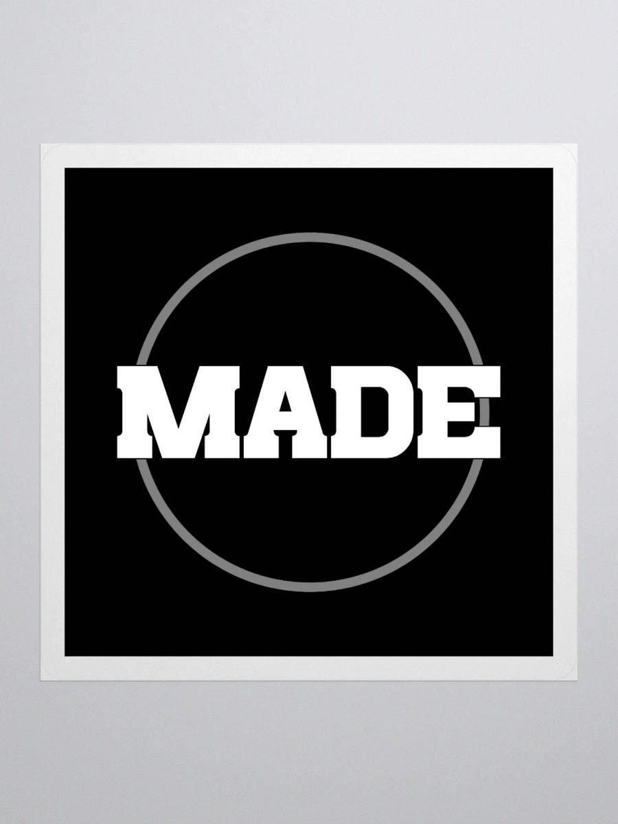 MADE Sticker product image (1)