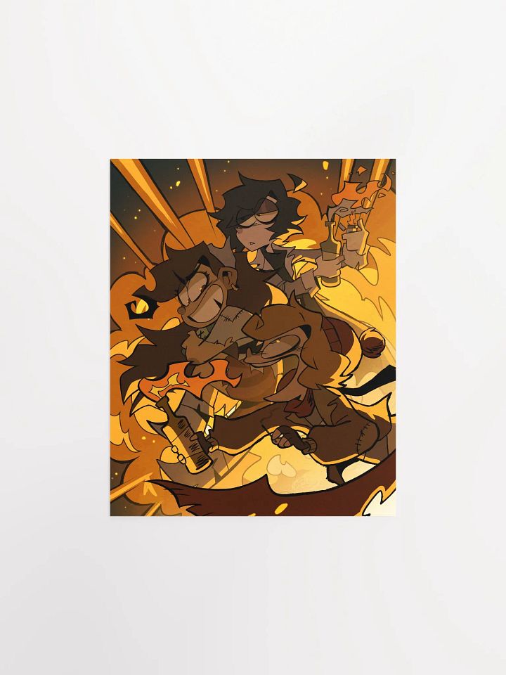 Ramshackle: Blowing Things Up Print product image (1)