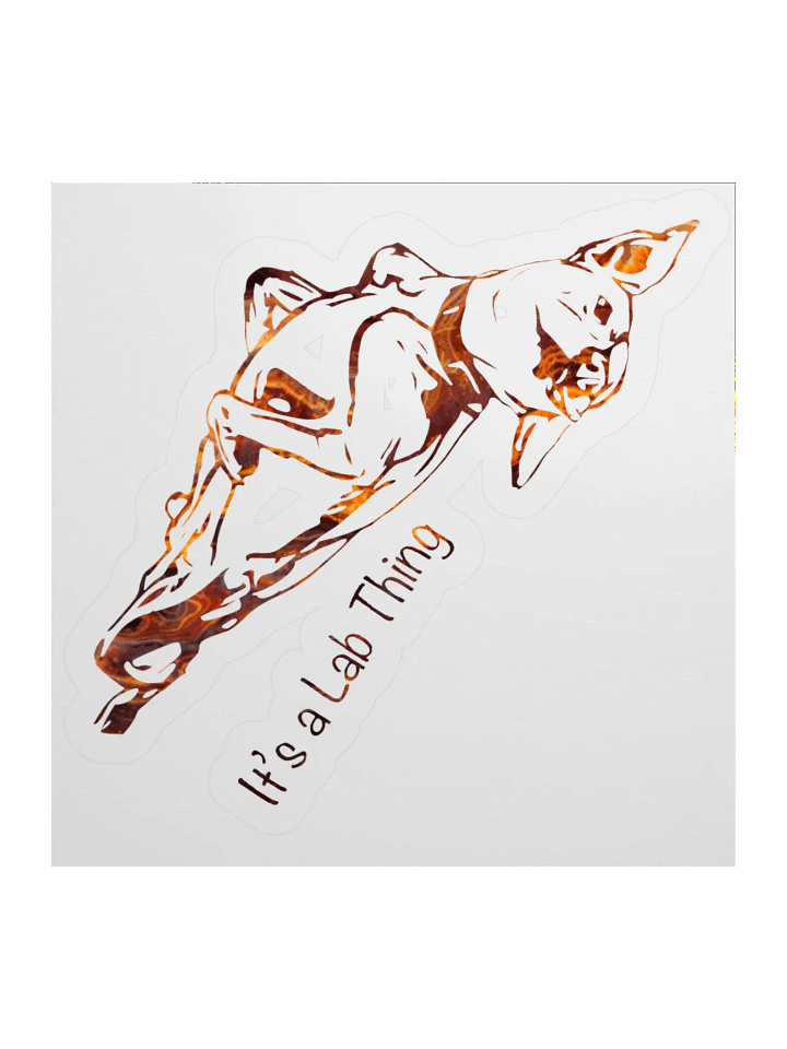 It's a Lab Thing - Sticker product image (1)