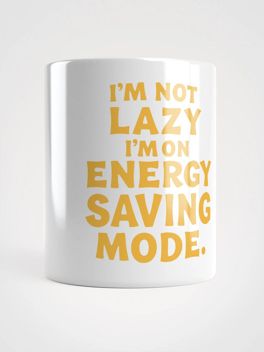 Energy Saving Mode Mug product image (14)
