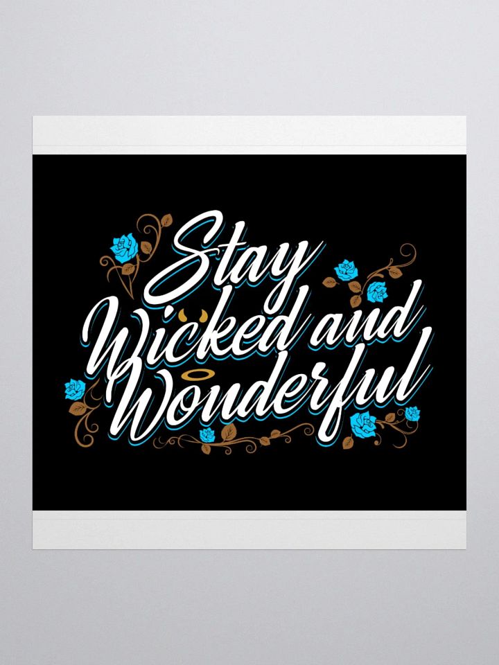 Wicked and Wonderful Sticker product image (2)
