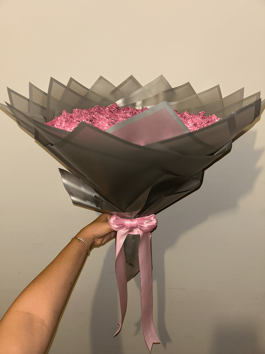 Pink Glitter Bouquet product image (4)