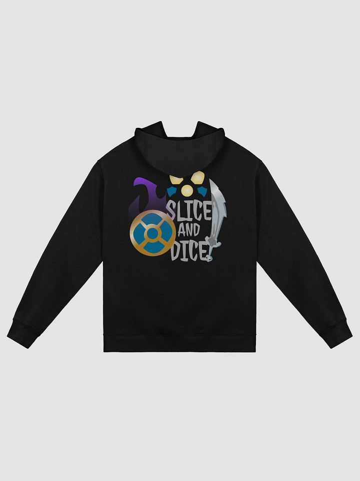 Skeleton Knight Oversized Hoodie product image (1)