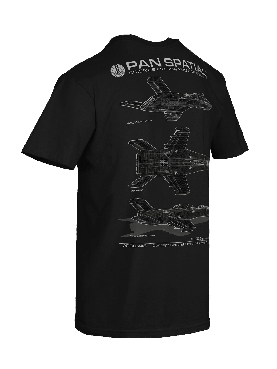 Pan-Spatial 'ARGONAS' T-shirt product image (10)