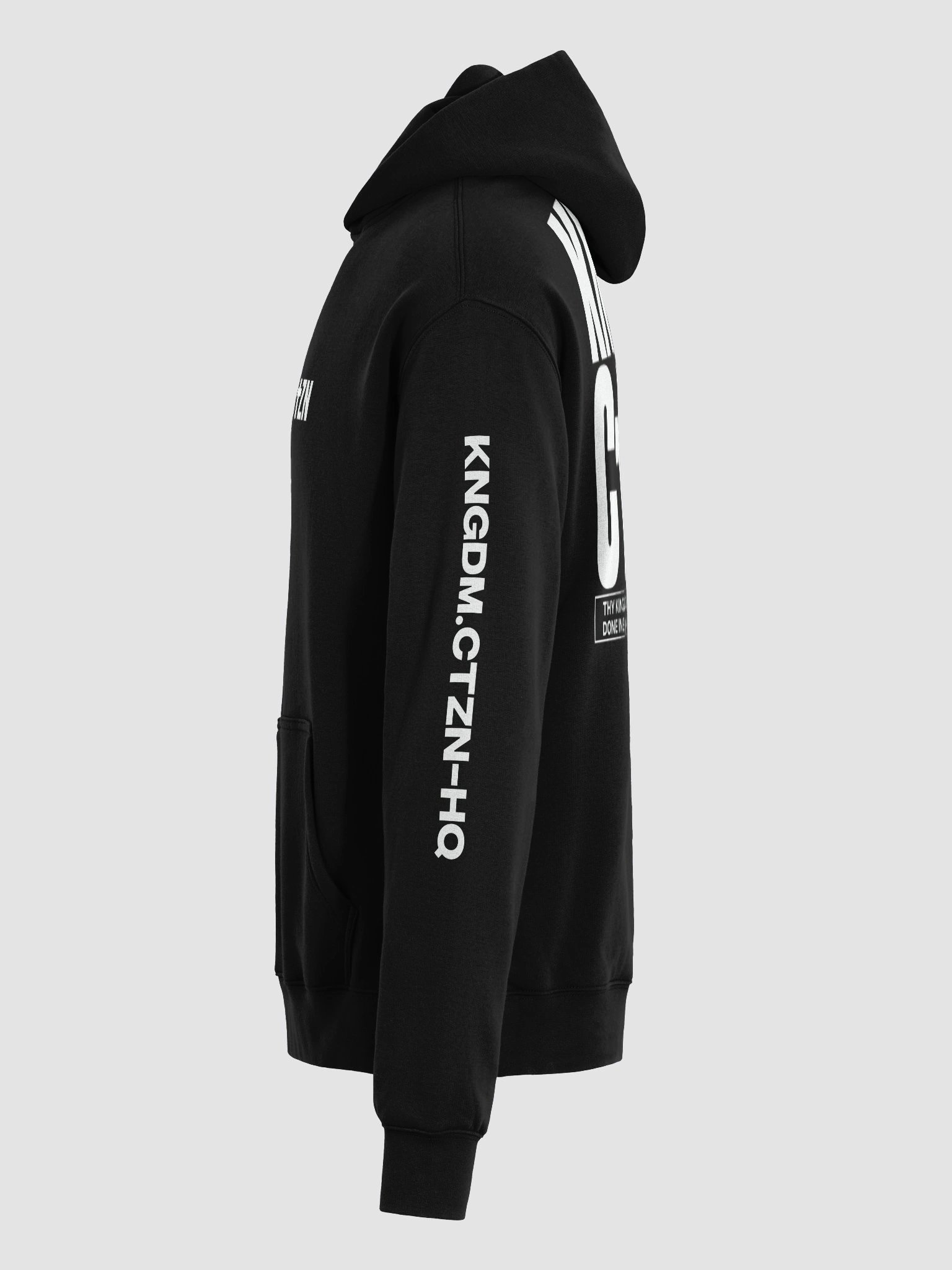 KNGDM CTZN - Minimalist Hoodie product image (6)