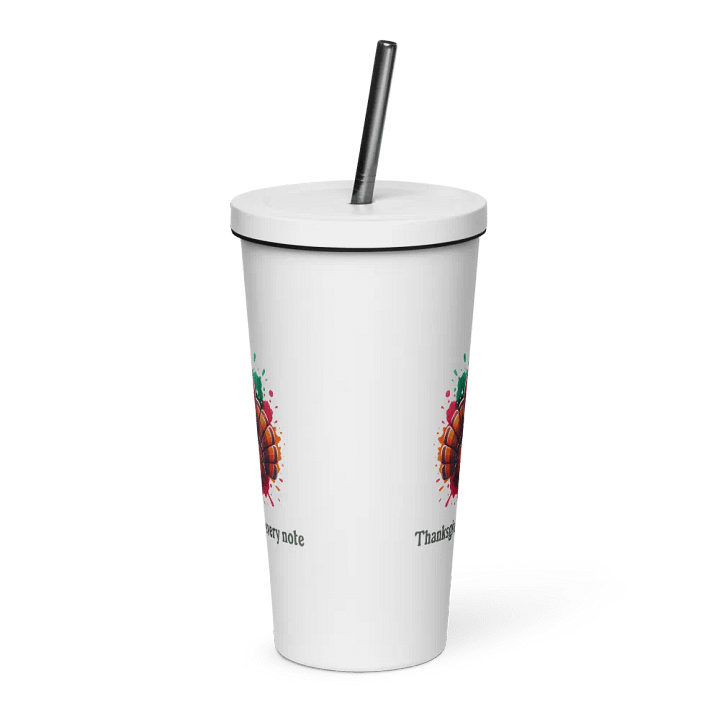 Thanksgiving in Every Note Tumbler product image (2)