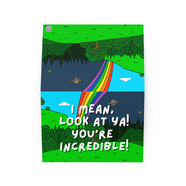 You're Incredible Greeting Card product image (2)