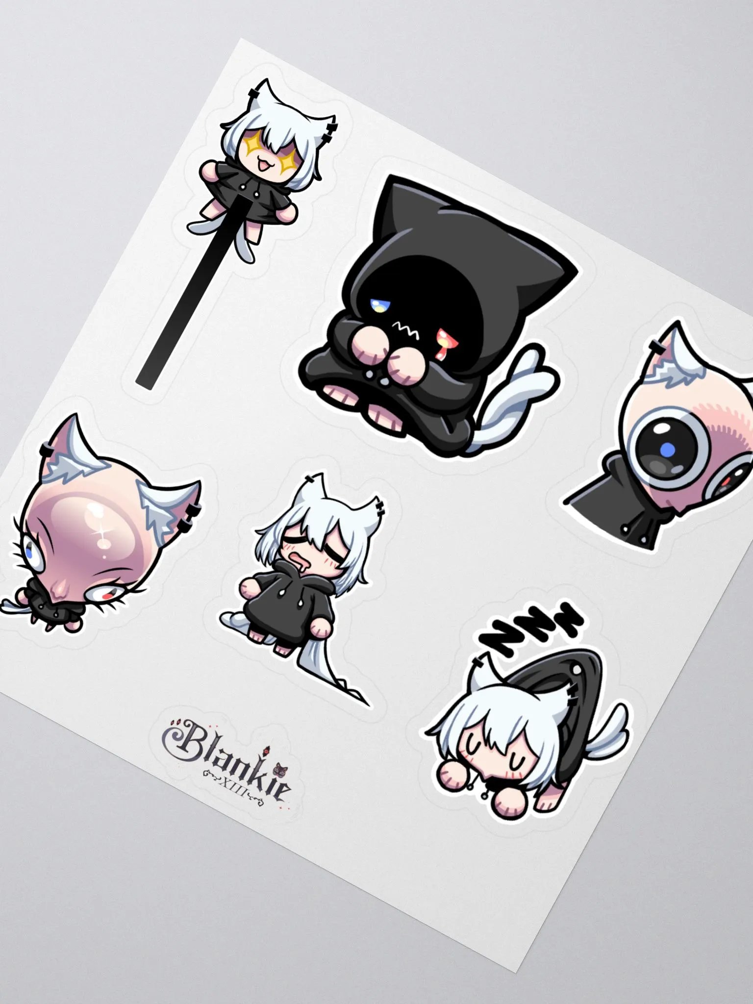 BlankieXIII Sticker Pack 2 product image (2)