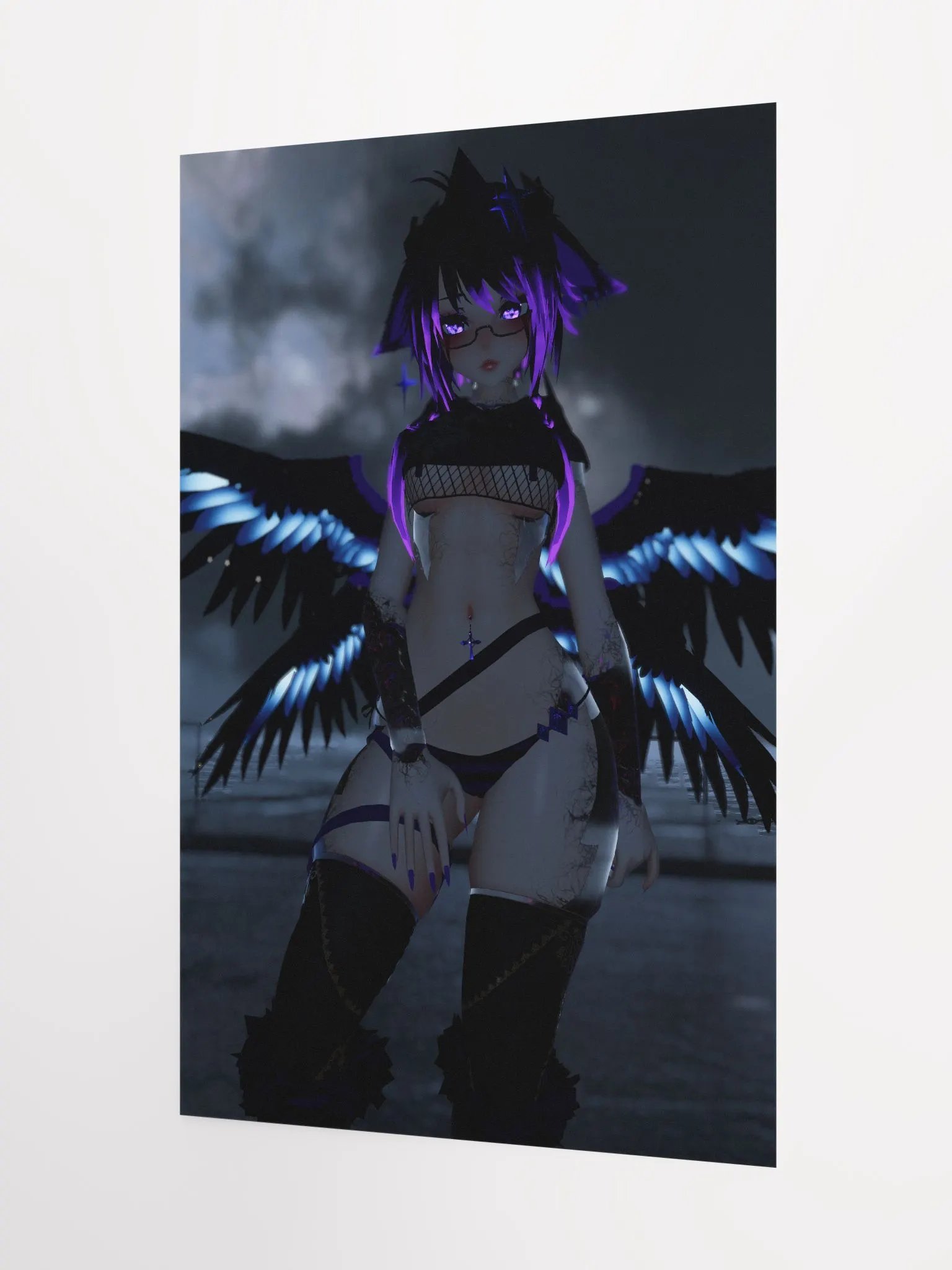 Nightmare's Watching 12" x 18" product image (3)