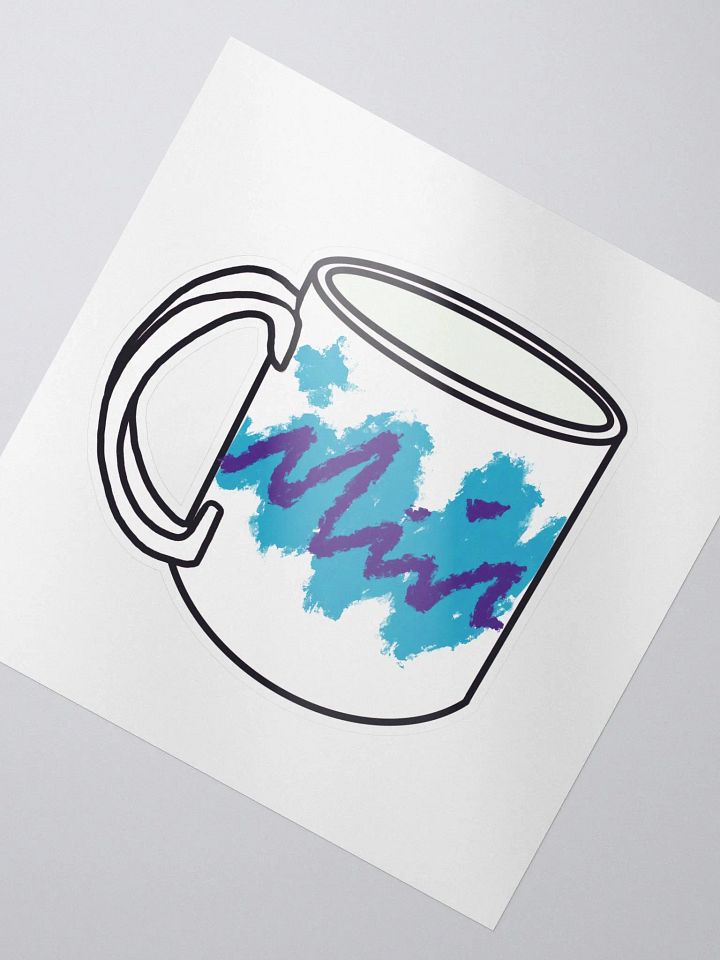Jazzy Cup Sticker product image (2)