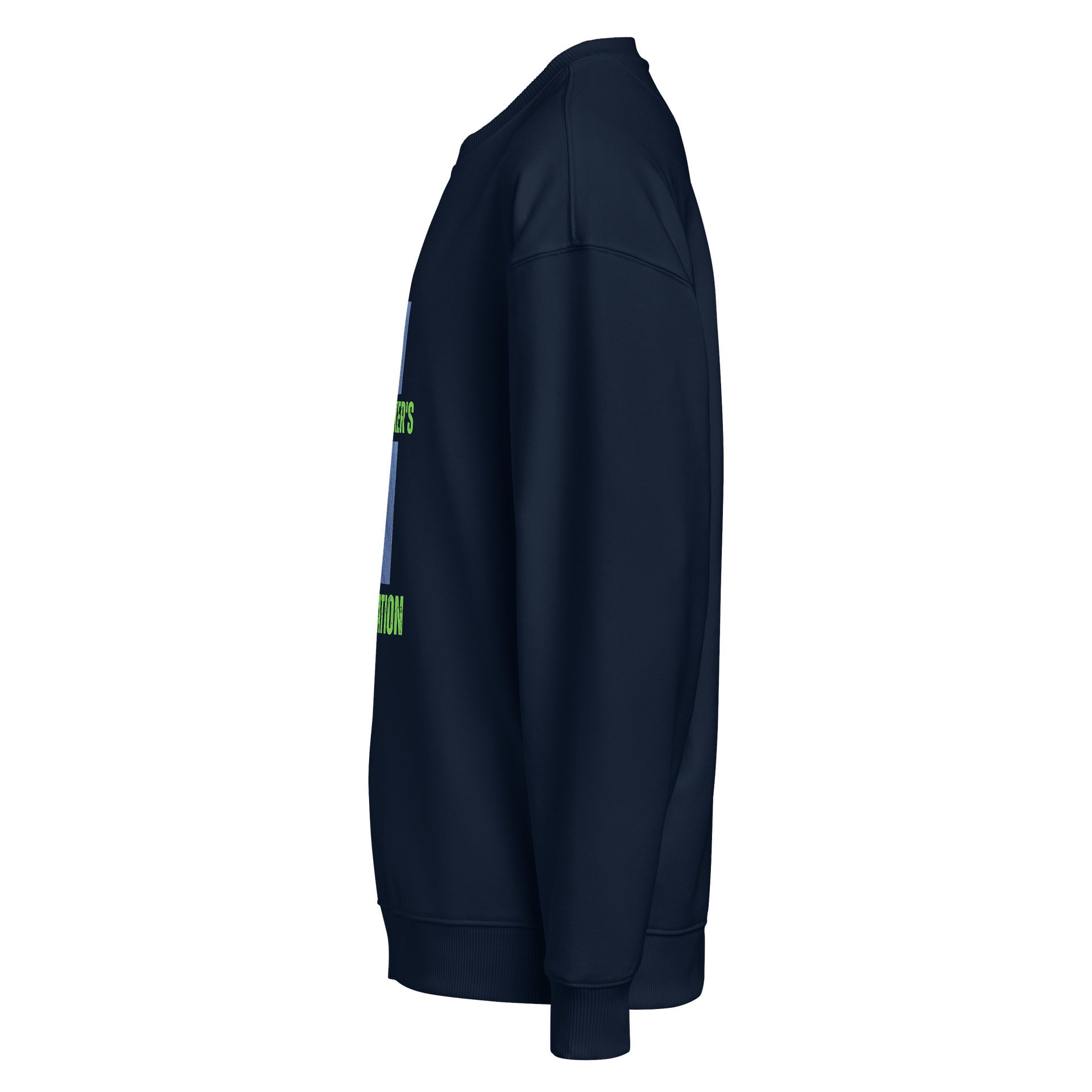 Happy Worker's Nation Flag Organic Sweatshirt product image (3)