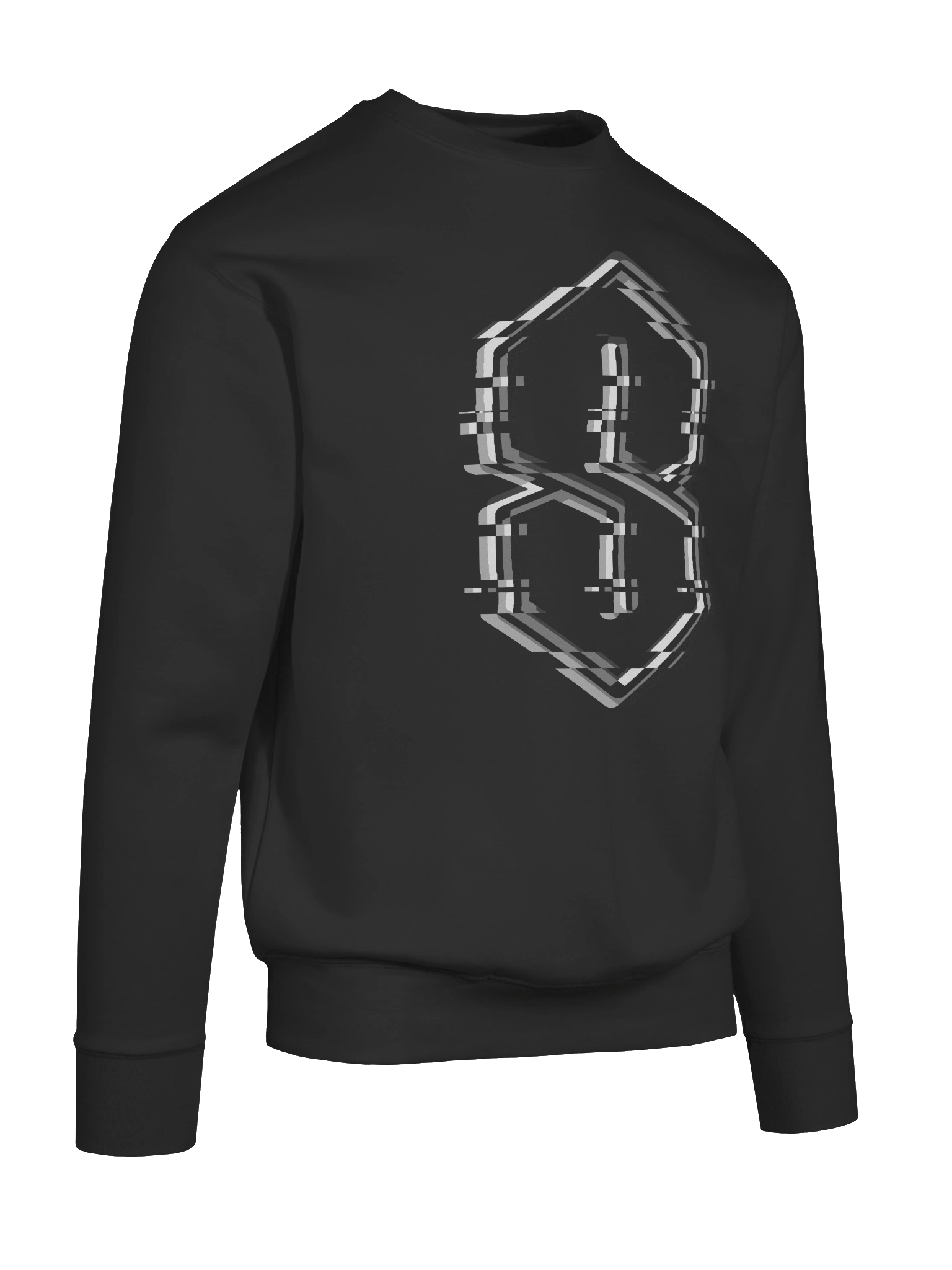 Monochrome Glitch Era Sweatshirt product image (47)