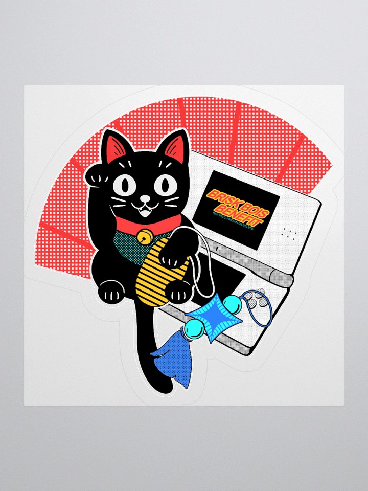 "Nuzlucke" 2025 Charity Sticker (3 sizes) product image (3)