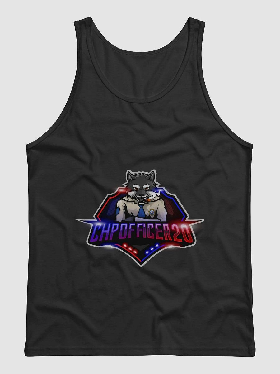 Wolf Police Emblem Tank product image (4)