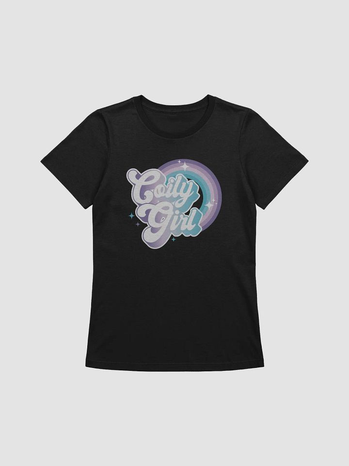 Coily Girl Tee (Relaxed fit) product image (5)