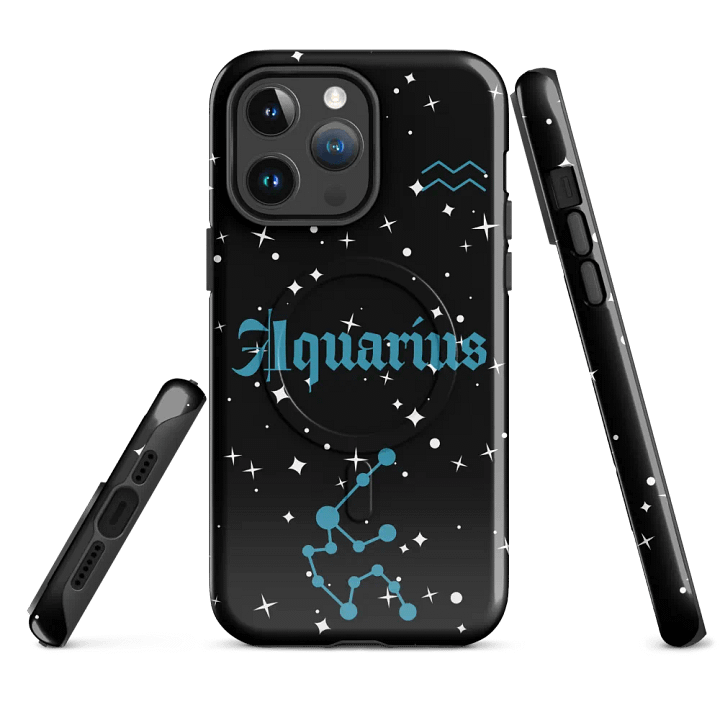Starry Aquarius MagSafe® Tough Case product image (4)