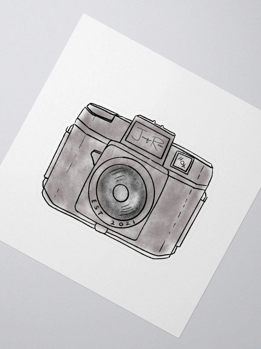 Jennifer Razon Logo Sticker product image (2)